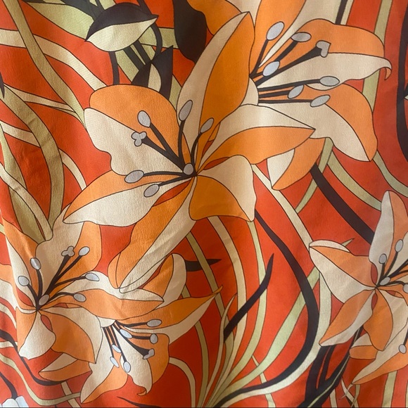 COREY LYNN CALTER for ANTHROPOLOGY silk maxi dress - Picture 6 of 8